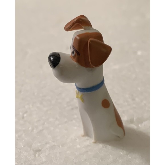 Secret Life Of Pets Blind Bag Series Gidget Max Snowball Lot of 3 Mini Figures - Picture 4 of 16